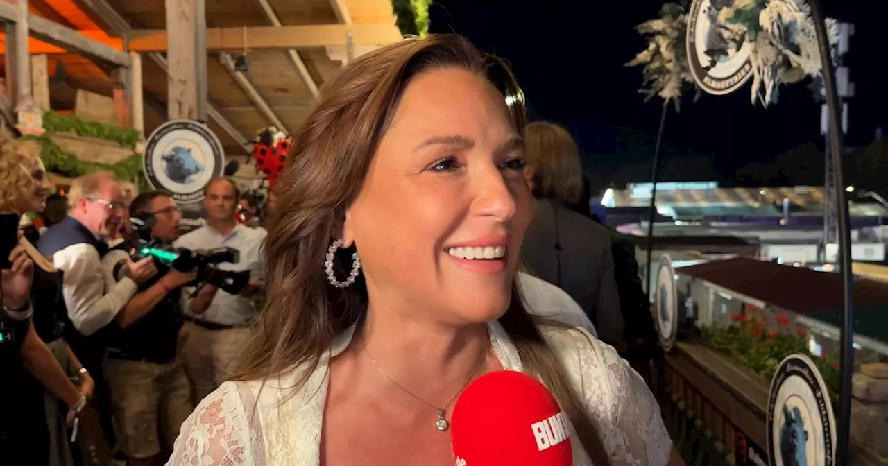 Cathy Hummels, Simone Ballack & Co. : Das sind ihre Wiesn-Flirt Tricks!