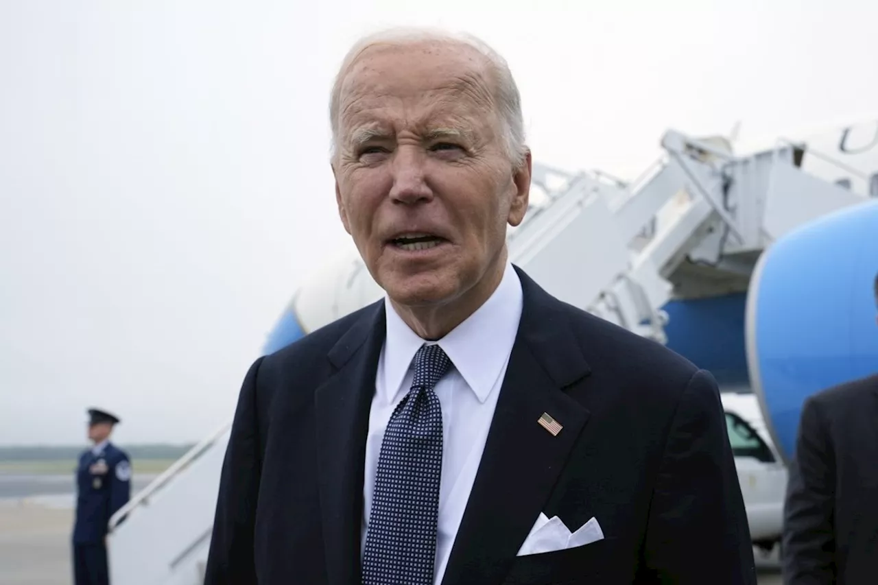 Biden and Harris call the Israeli strike killing Hezbollah’s Nasrallah a 'measure of justice'