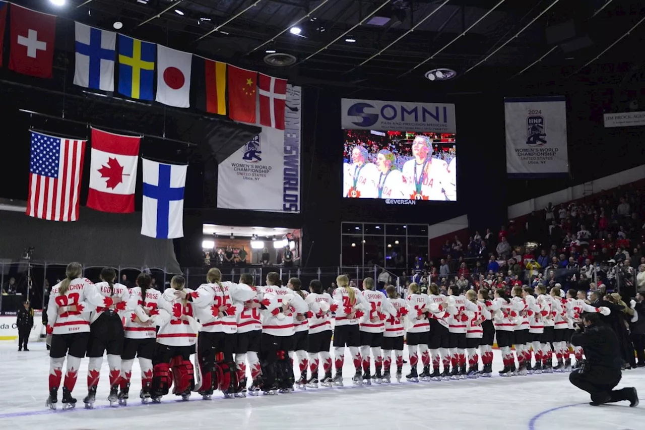 IIHF increases women's roster size, revamps format for world championship