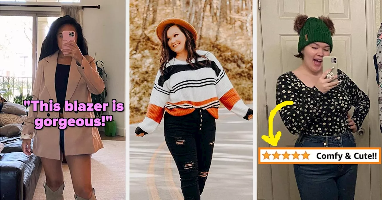 26 Fall Clothes That Are A 'Staple' For Reviewers