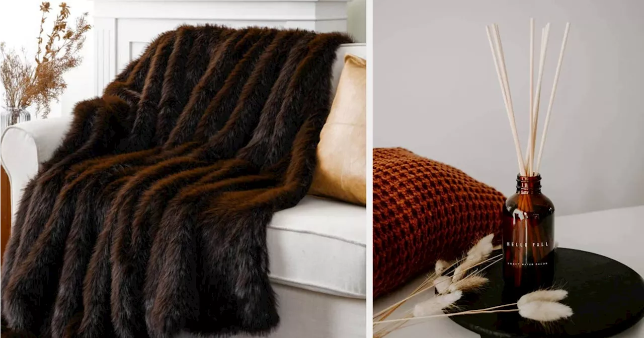 39 Things To Get For Your Home If You’ve Been Chomping At The Bit For Fall To Arrive