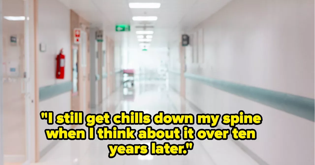 Creepy Hospital Stories From Nurses And Patients