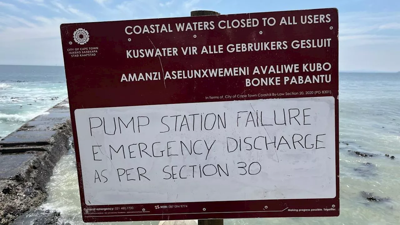 Emergency discharge amid Green Point Marine Outfall pump failures