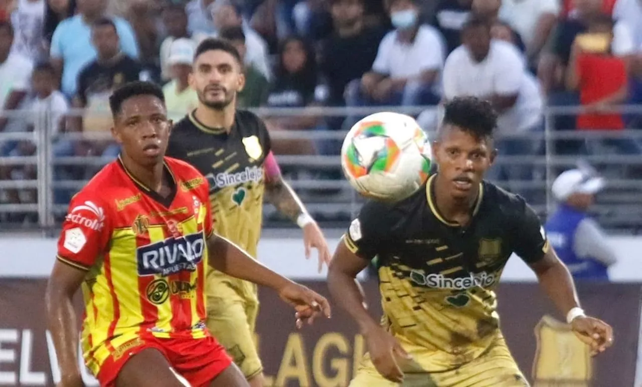 Liga colombiana: Así quedó la tabla de posiciones tras el empate entre Águilas y Pereira