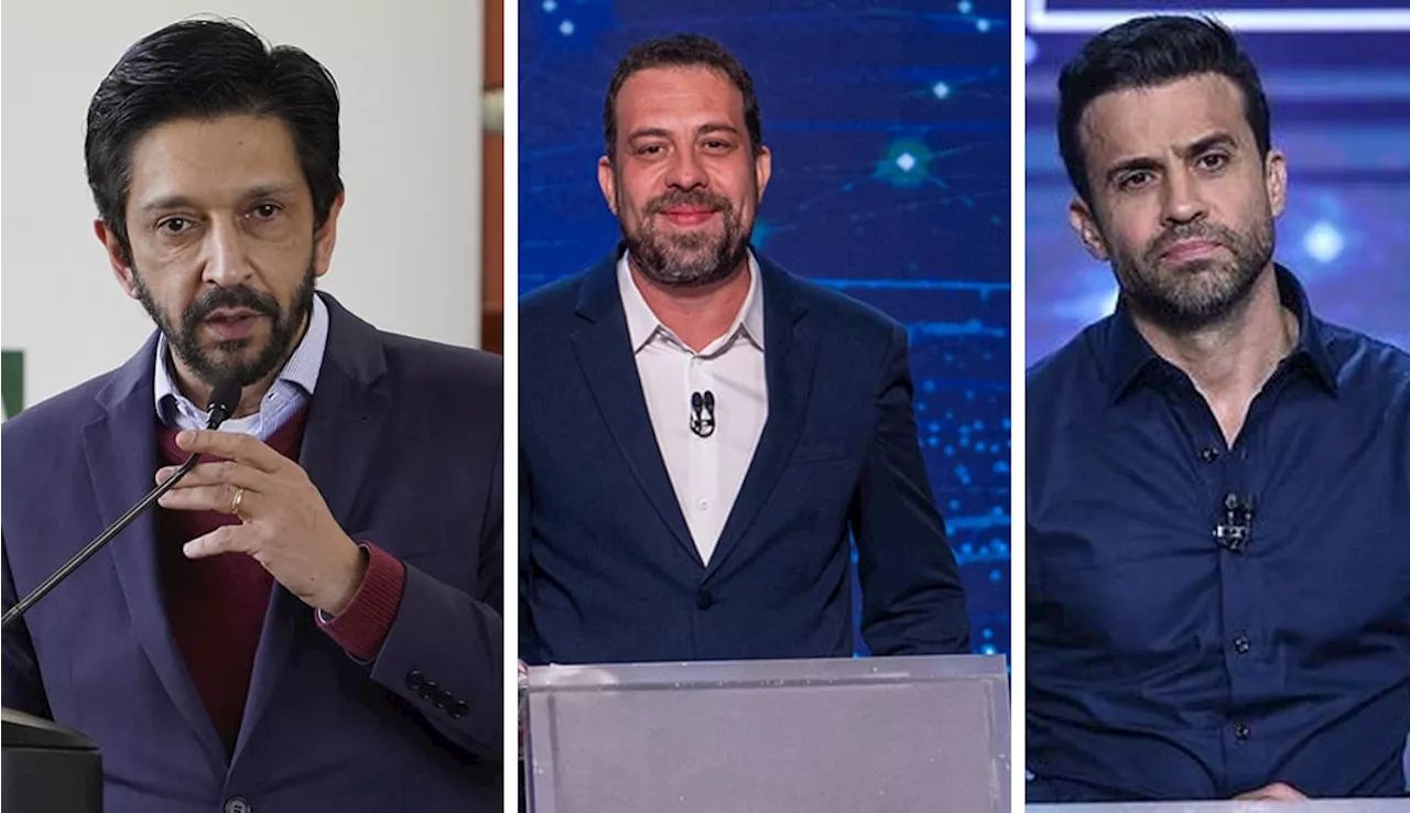 Record TV promove debate entre candidatos à Prefeitura de São Paulo