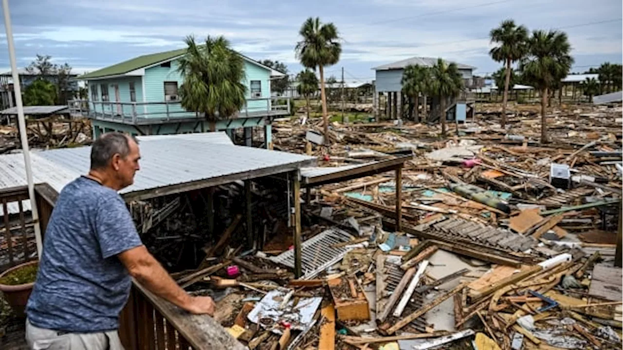 U.S. southeast grapples with widespread outages, flooding in wake of deadly Hurricane Helene