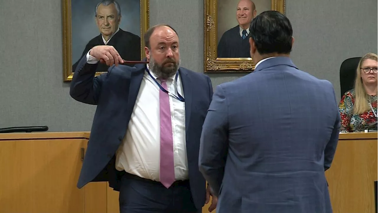 Austin police explain why pepper spray wasn't an option in trial of Officer Chris Taylor