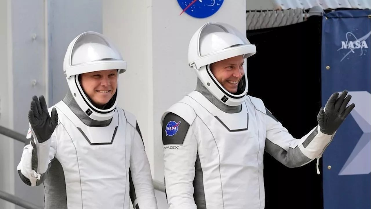 SpaceX launches rescue mission for 2 NASA astronauts stuck in space until next year