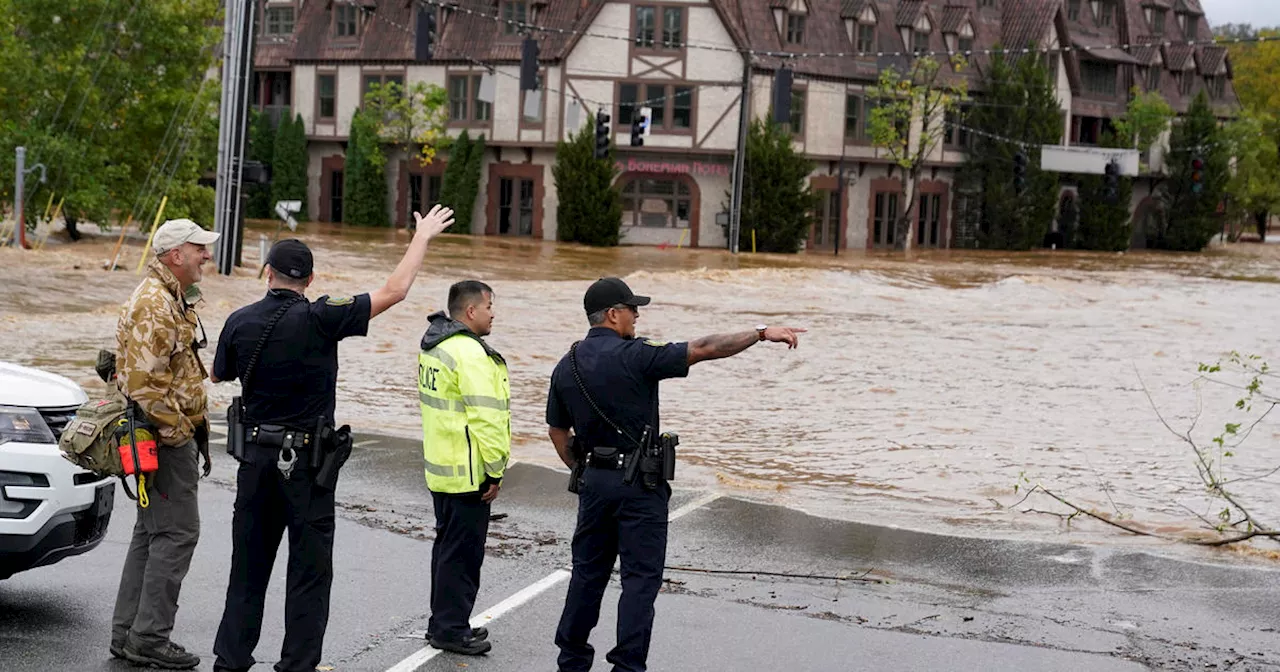 North Carolina's Asheville devastated after Helene's damage cuts power, floods roads