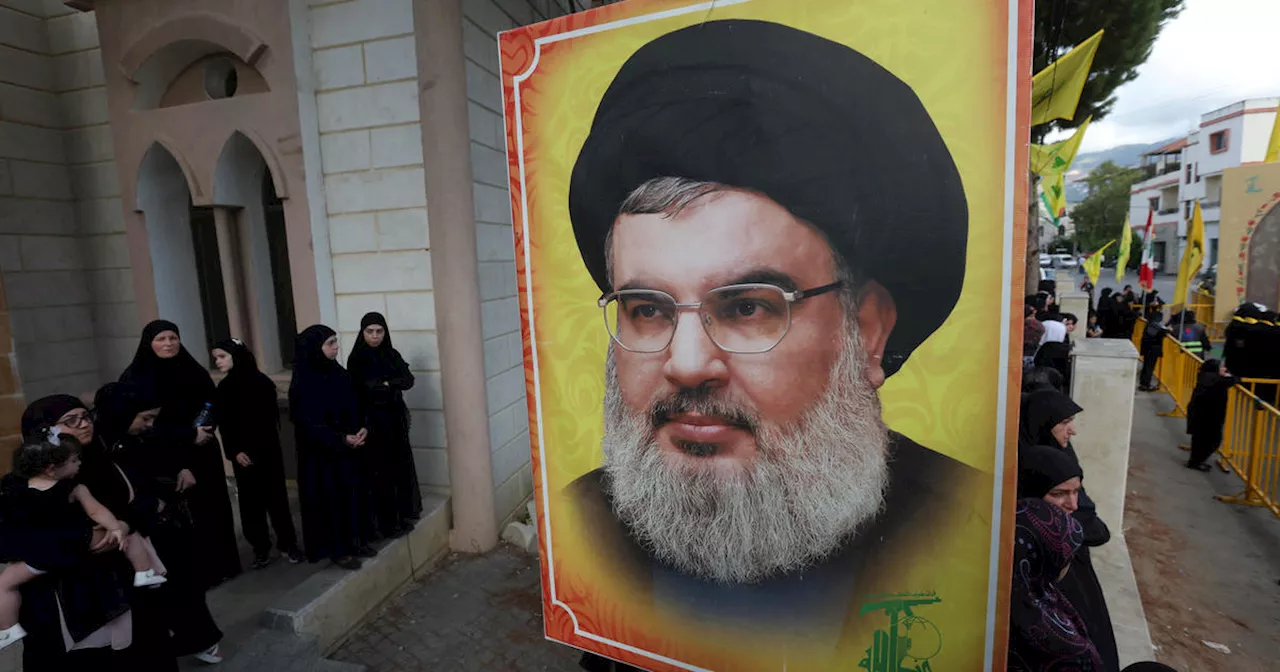 Hezbollah leader Hassan Nasrallah killed by Israeli airstrike in Lebanon's capital Beirut