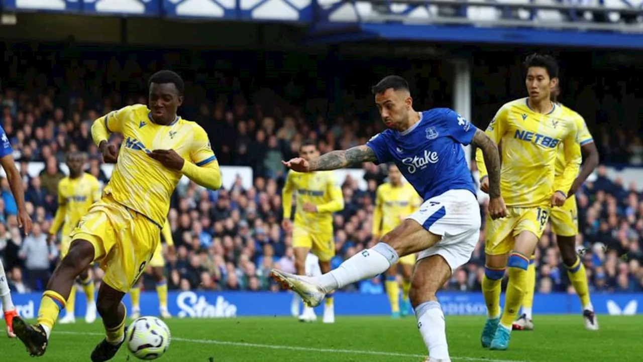 Everton Triumph Over Crystal Palace at Goodison Park