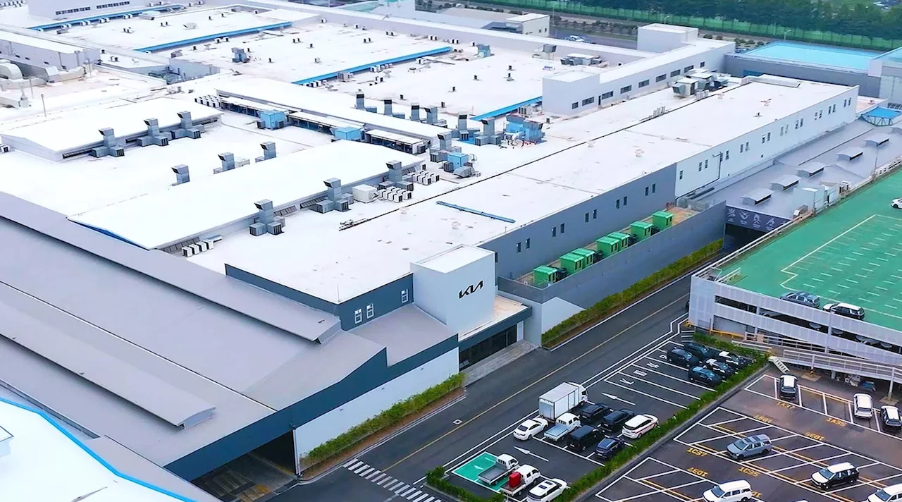 Hyundai Motor Groups 1st 100% EV Factory — Kia Gwangmyeong EVO Plant