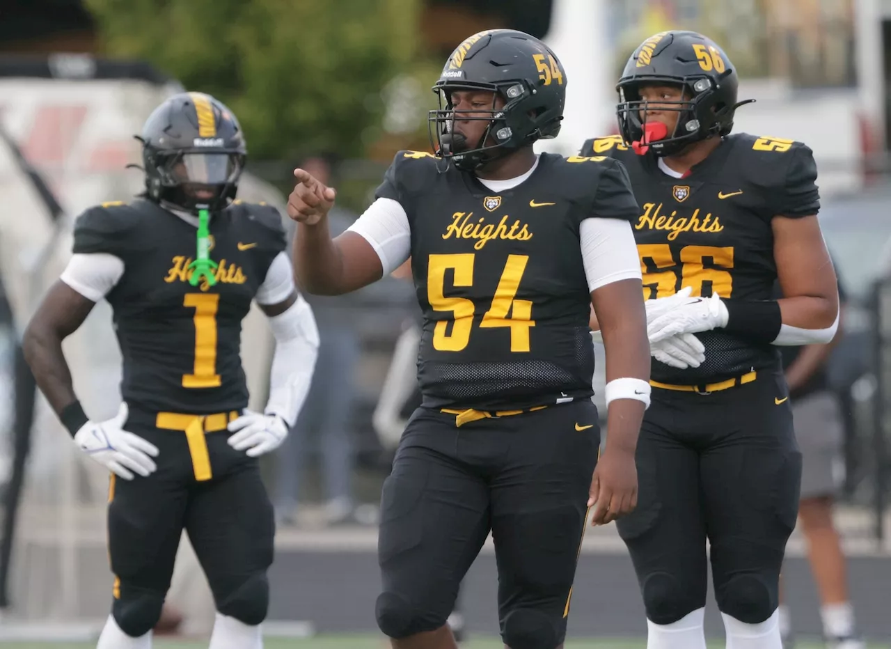 Cleveland Heights vs. Strongsville football: Mustangs get signature win vs. Tigers