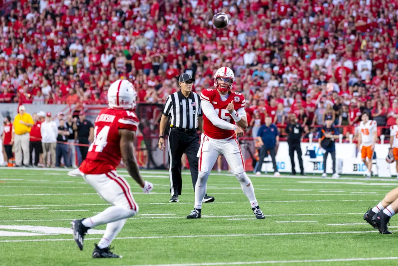 Nebraska Looks to Bounce Back on Road Against Purdue