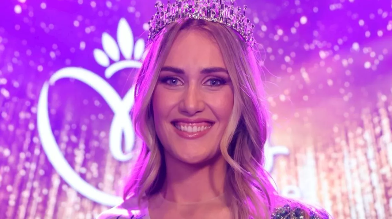 Miss France 2025 : qui est Marie Castel, la sublime Miss Bretagne ?