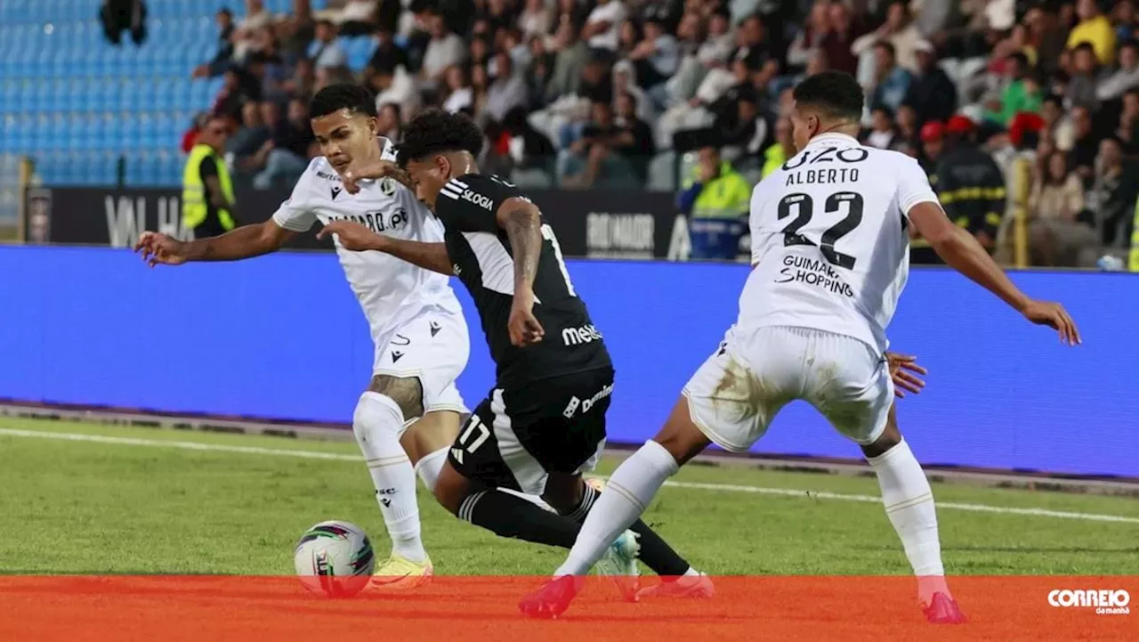 Casa Pia e Vitória de Guimarães empatam 1-1 na I Liga