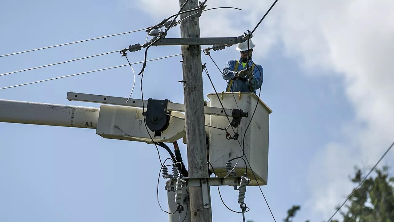 Utilities are the hottest part of the stock market right now, on track for their best year since 2000