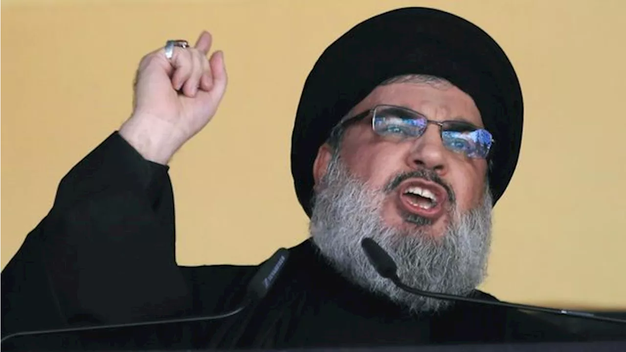 Breaking! Israel Klaim Telah Bunuh Pemimpin Hizbullah Hassan Nasrallah