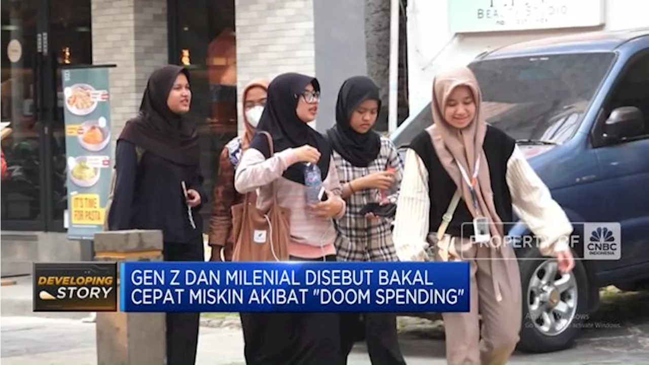 Gen Z Bisa Hidup Lebih Miskin dari Generasi Sebelumnya Gara-Gara Ini