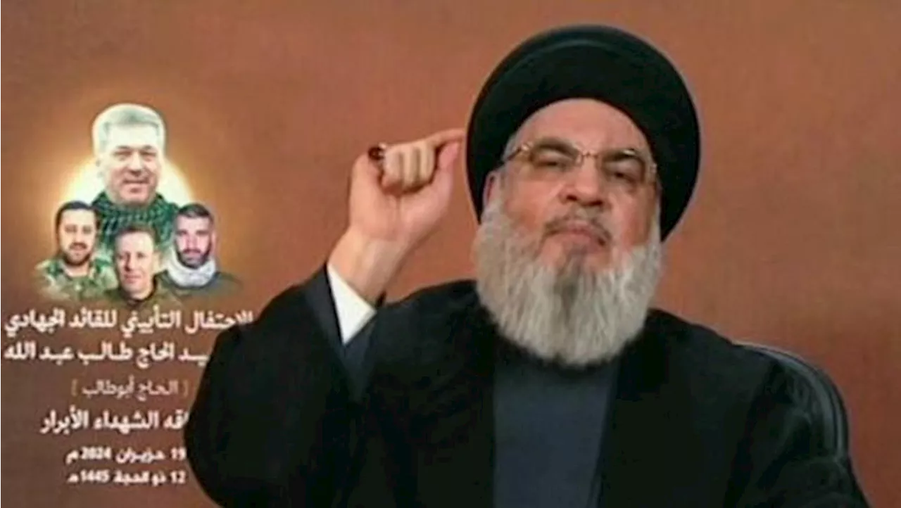 Israel Beberkan Detik-Detik Bunuh Pemimpin Hizbullah Hassan Nasrallah