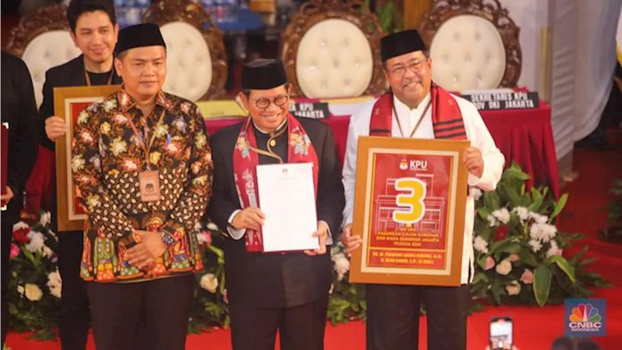 Pilkada Jakarta 2024: Profil Pramono Anung & Rano Karno