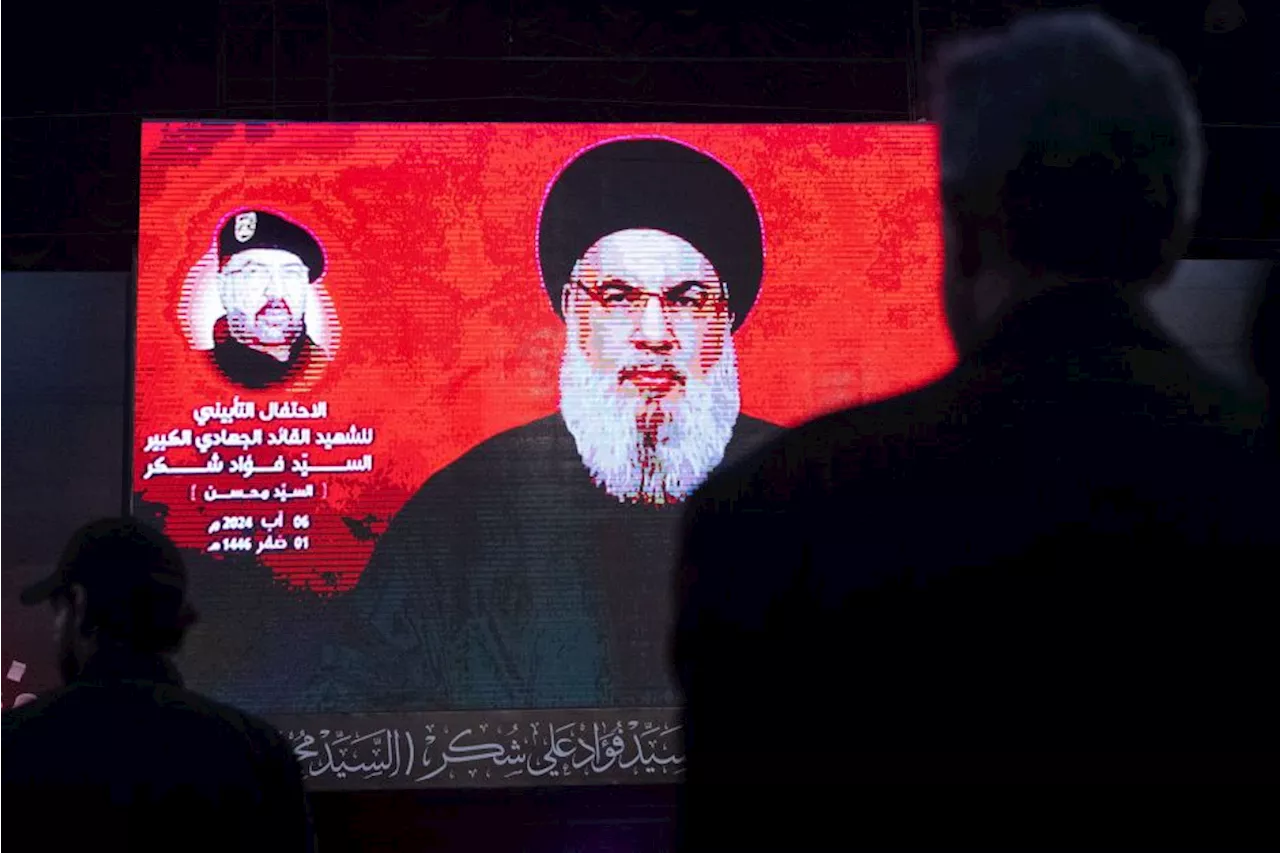 Alto funcionário israelense: É 'muito cedo' para confirmar se ataque a Beirute atingiu Nasrallah