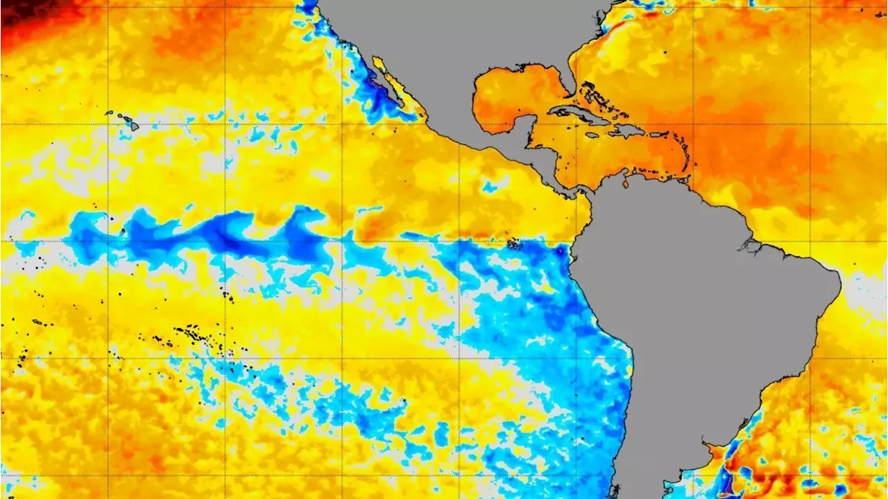 La Niña chega ao Pacífico Equatorial pela primeira vez neste ano