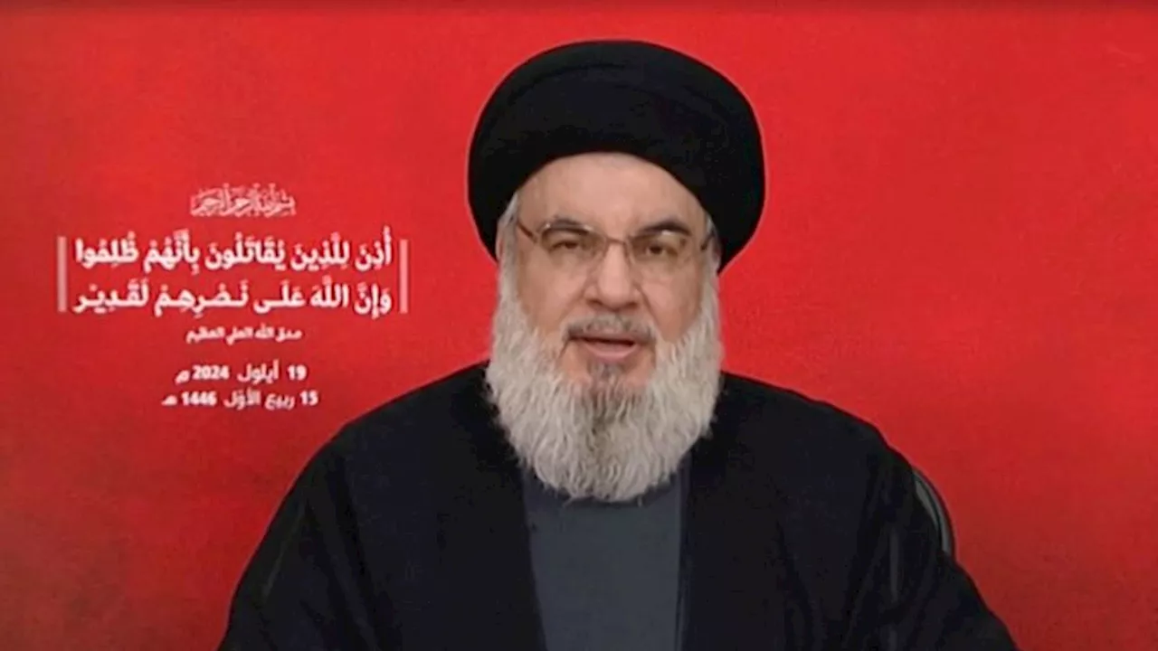 Israel claims Hezbollah leader Nasrallah killed in Beirut strike