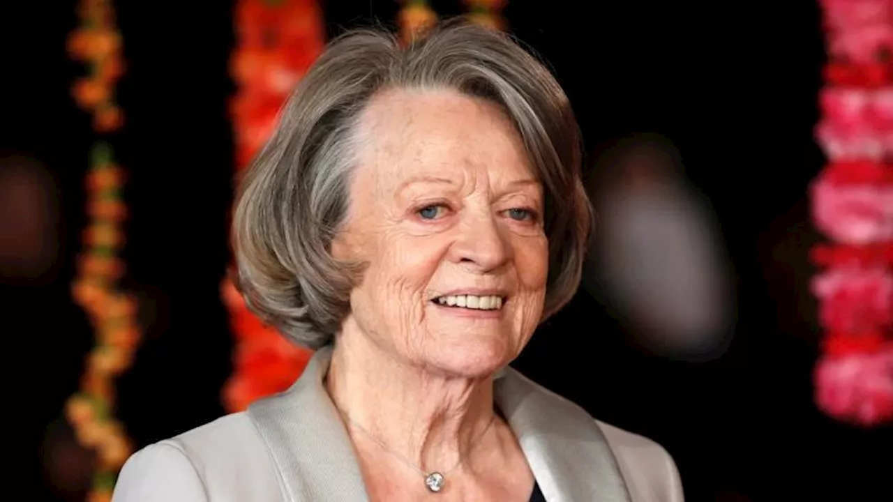 Muere la legendaria actriz británica Maggie Smith a los 89 años