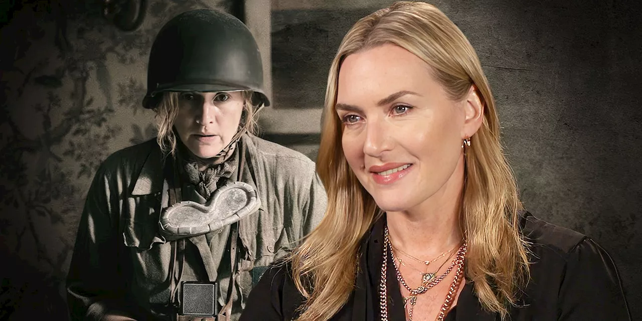 Kate Winslet On Bringing Photojournalist Lee Miller To Life In 'Lee'