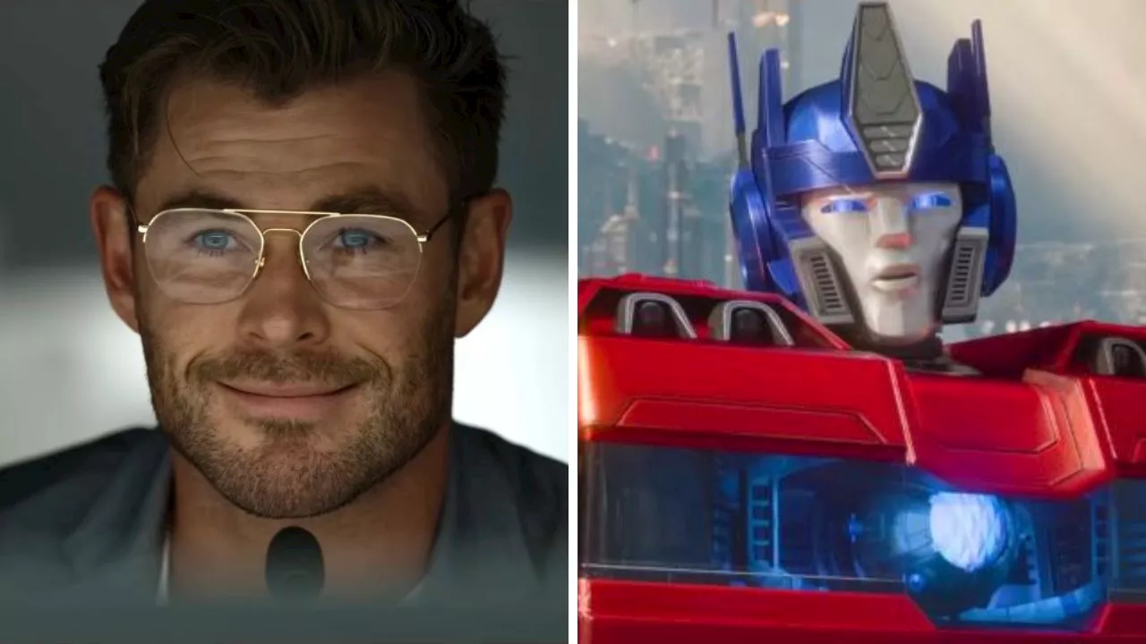 Transformers One, Chris Hemsworth in difficoltà con il lavoro da remoto: c'entrano i suoi figli