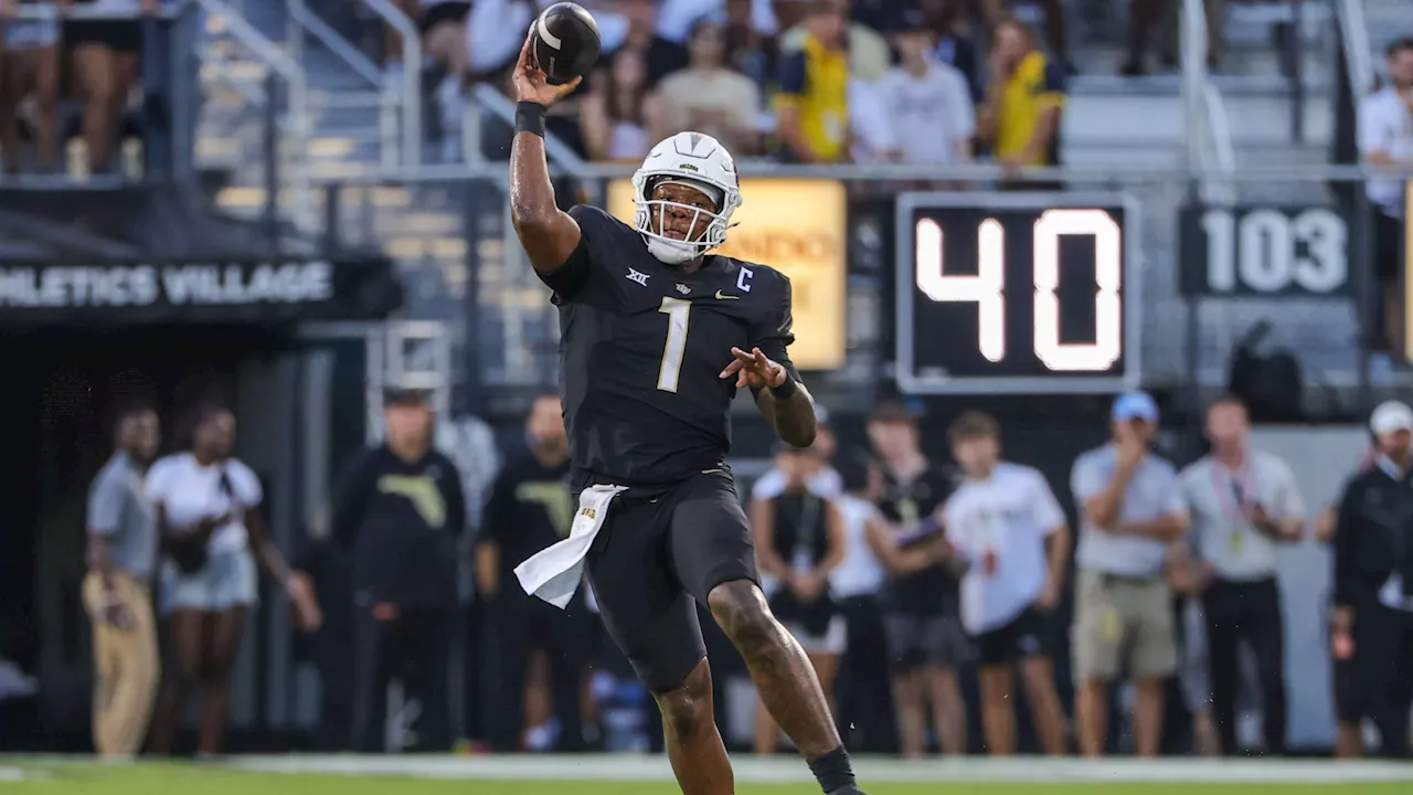 Colorado vs UCF NCAAF Picks, Predictions, and Best Bets: Jefferson Runs Wild on Buffaloes