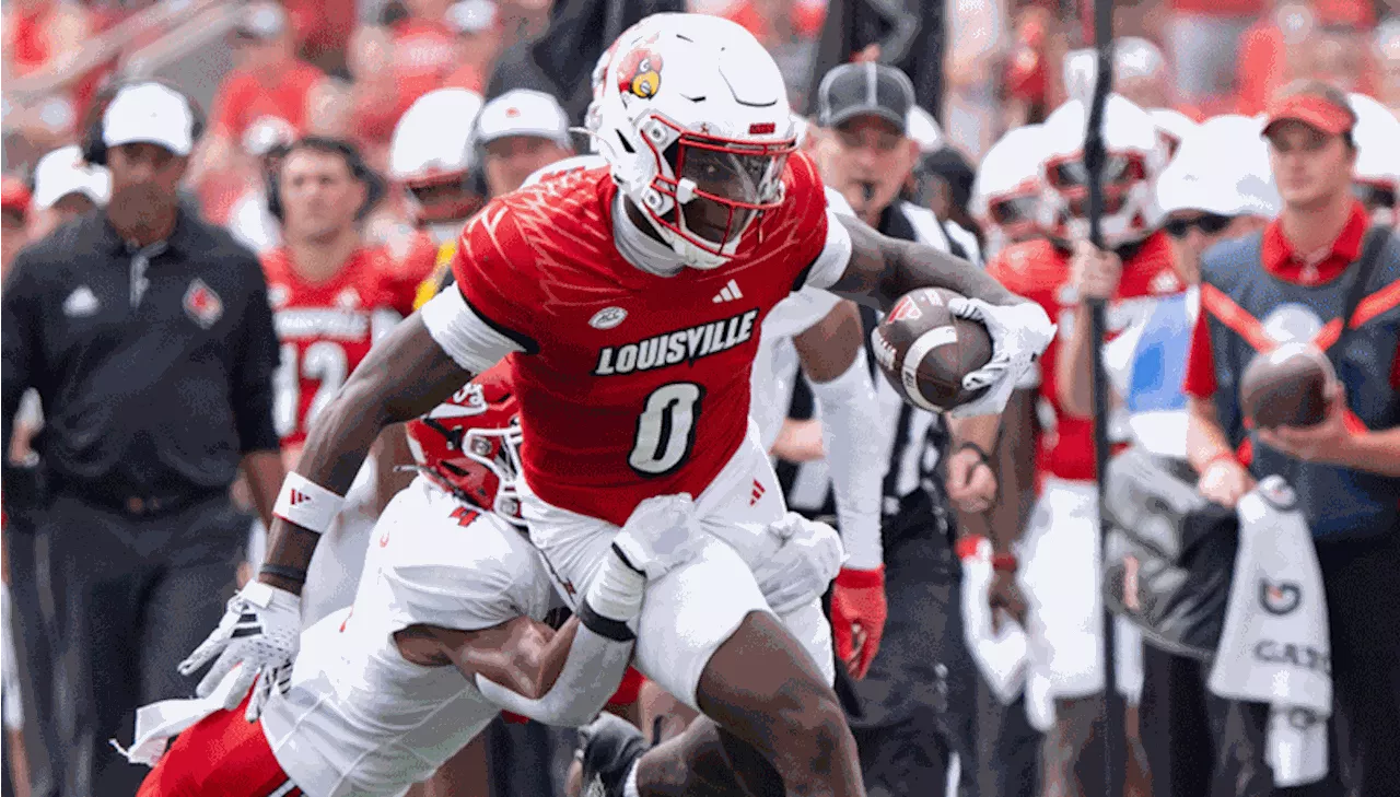 Louisville vs Notre Dame Player Props & Best Bets: Bell Racks Up Yards After Catch