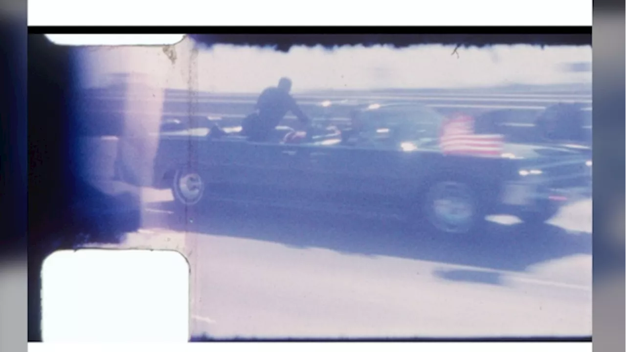 Footage of motorcade racing JFK to the hospital after he was shot sells for $137,500 at auction