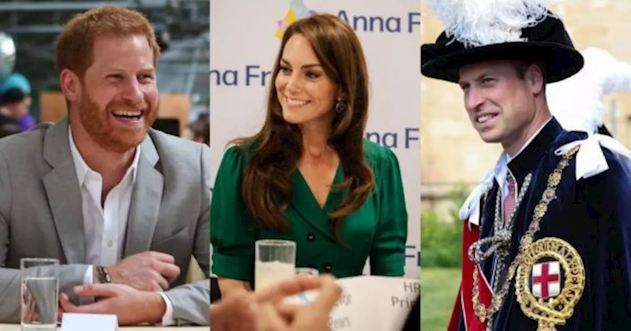 Kate Middleton busca reconciliar a William y Harry