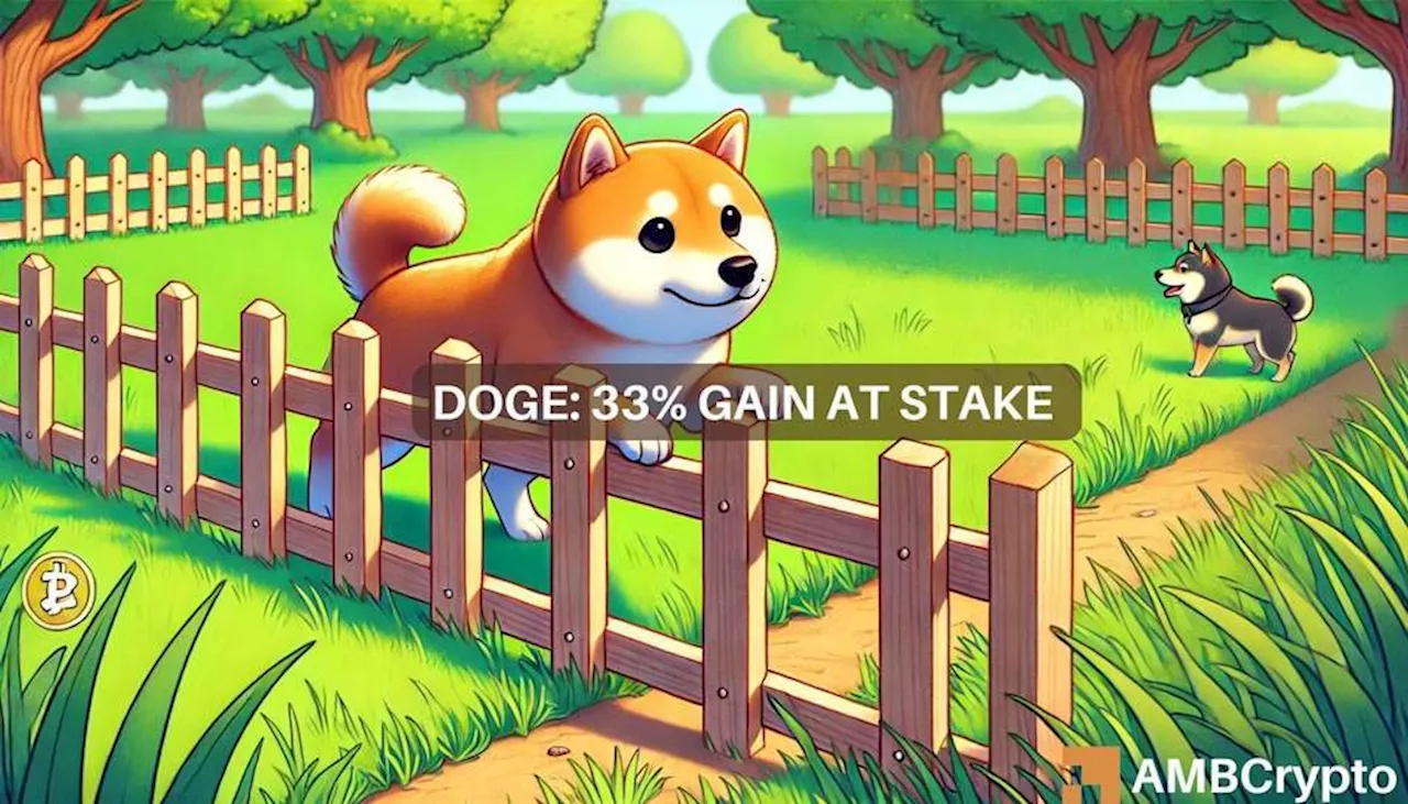 Dogecoin price prediction – What’s stopping DOGE from gaining by 33%?