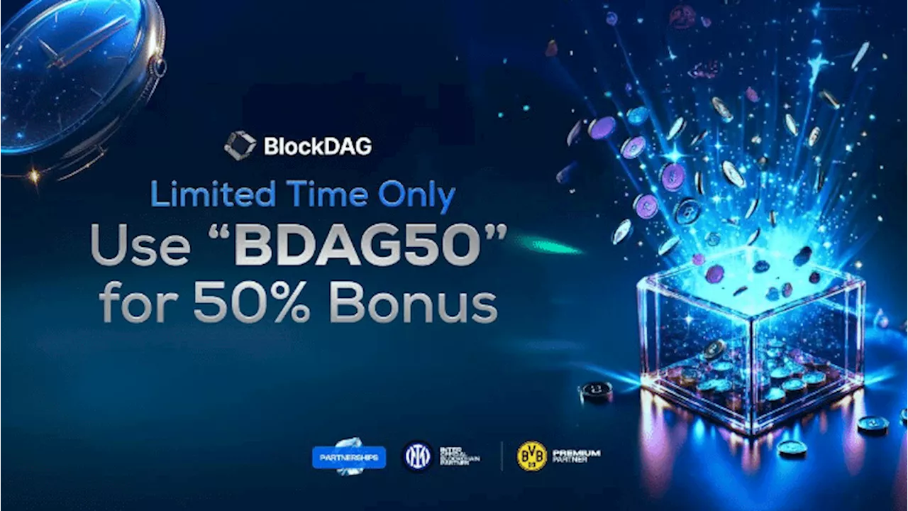 Ethereum on an Upswing Despite Bearish Sentiment While BDAG Coin Skyrockets with 50% Bonus