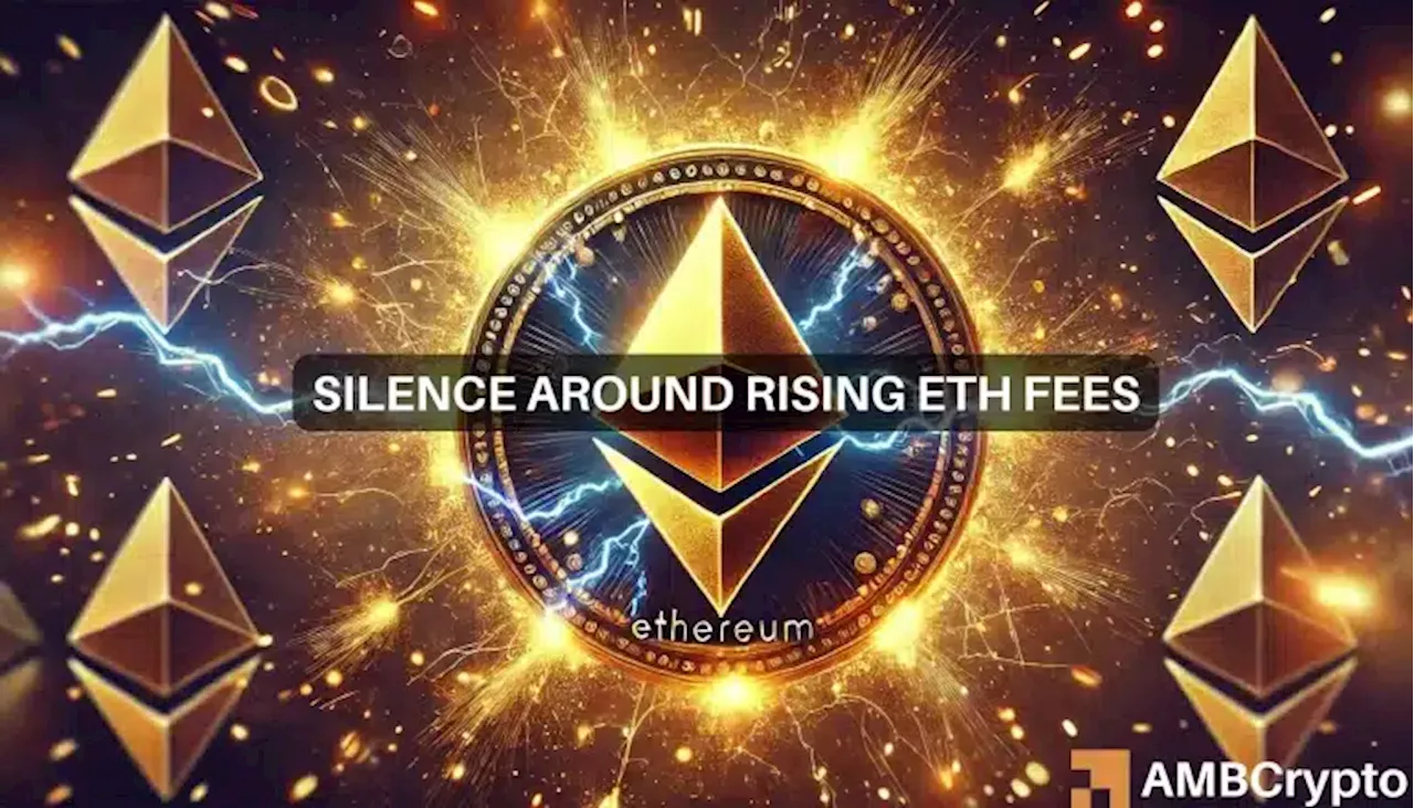 Rising Ethereum fees not a concern for users