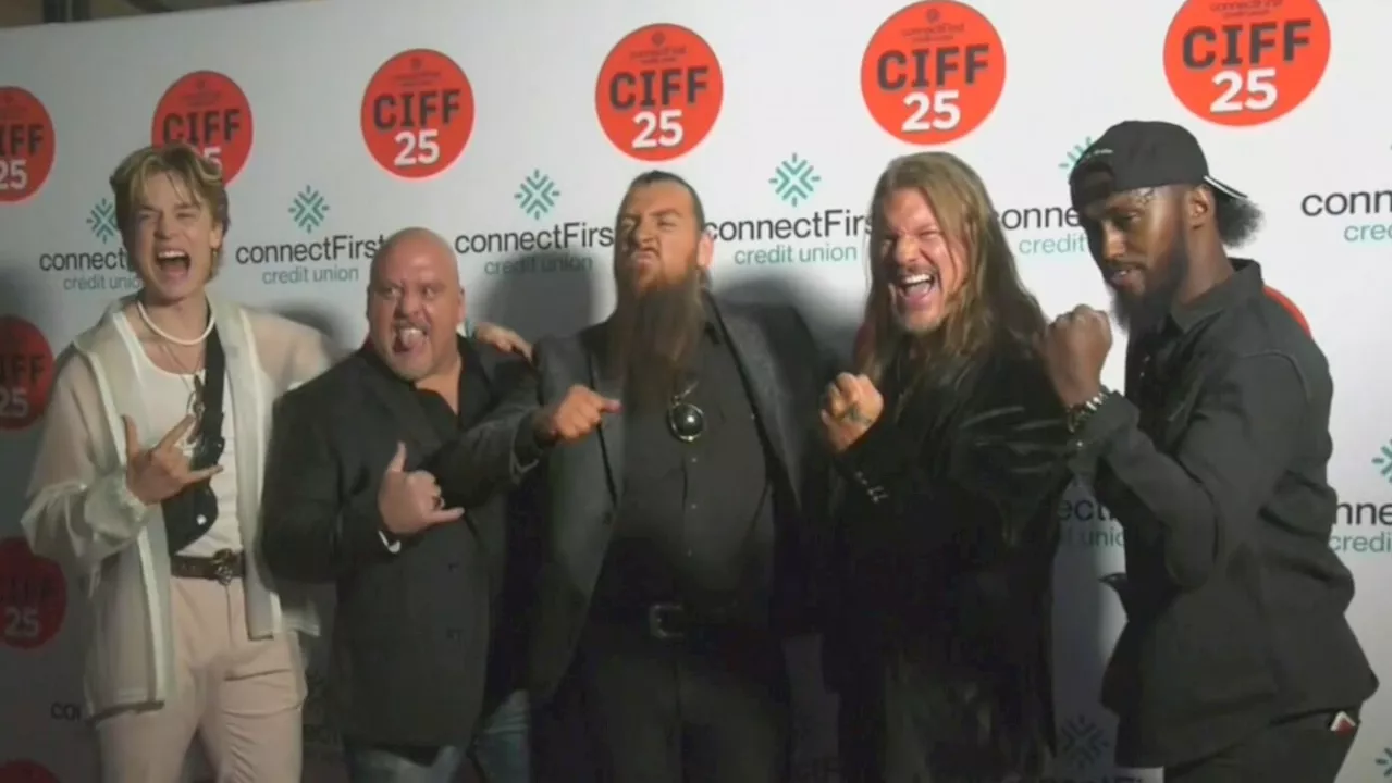 Chris Jericho Stuns On CIFF Red Carpet With New Horror Flick 'Dark Match'