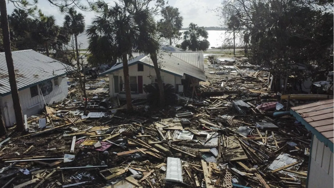 At least 56 dead and millions without power after Helene's deadly march across U.S. southeast