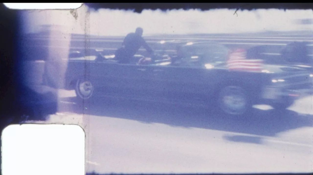 Footage of JFK's motorcade racing to the hospital after he was shot sells for US$137,500 at auction