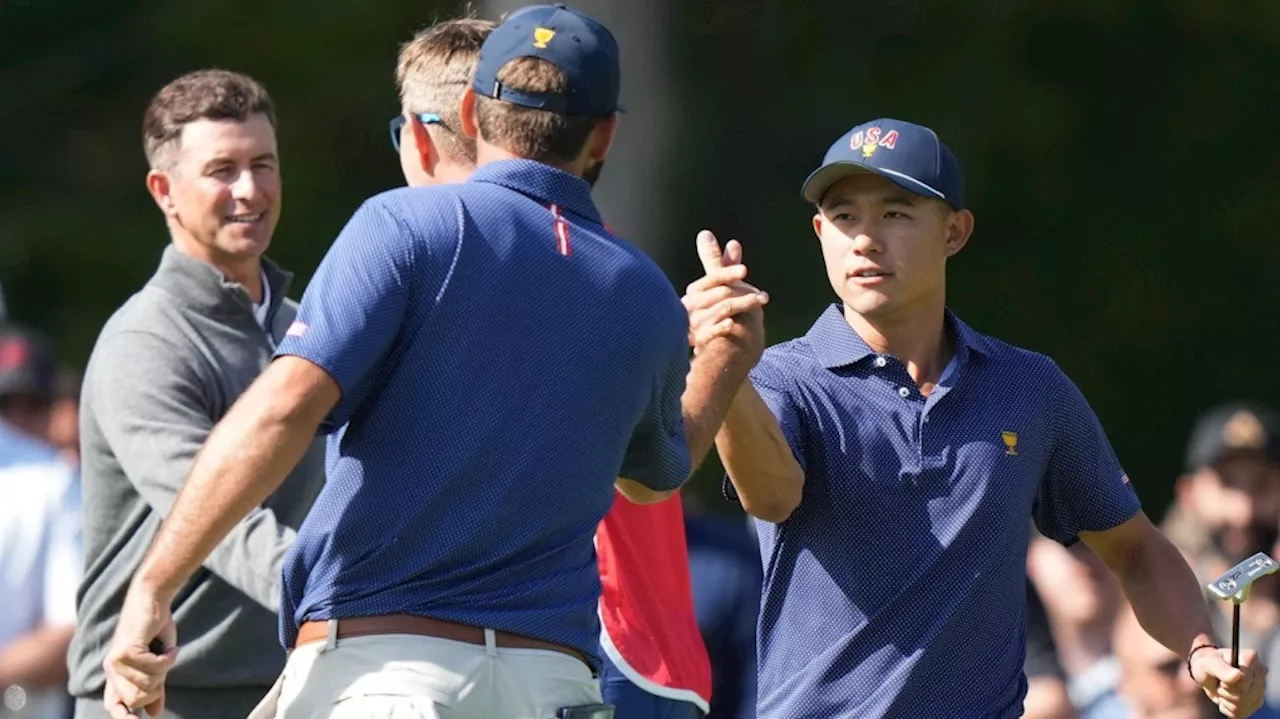 United States takes 8-6 overall lead at Presidents Cup with 3-1 third round