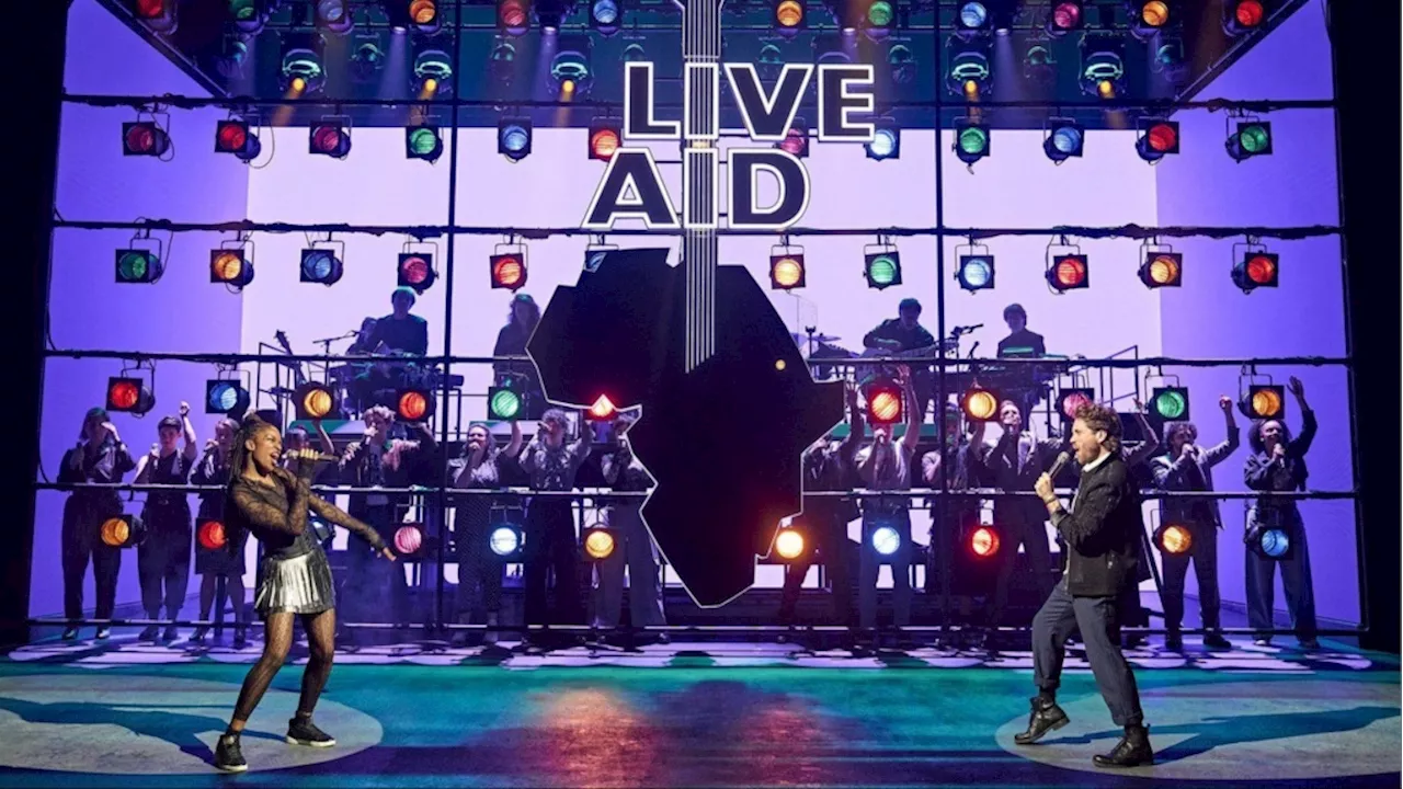 Bob Geldof hopes Live Aid musical inspires younger generation to take action