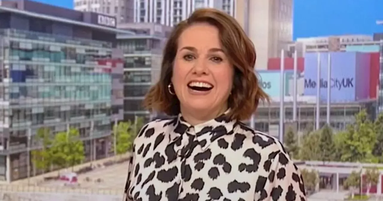 BBC Breakfast viewers say Nina Warhurst's 'lost it' as she struggles to present