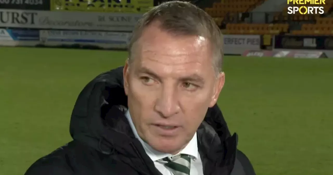 Celtic meet Brendan Rodgers' Champions League demand in St Johnstone thrashing