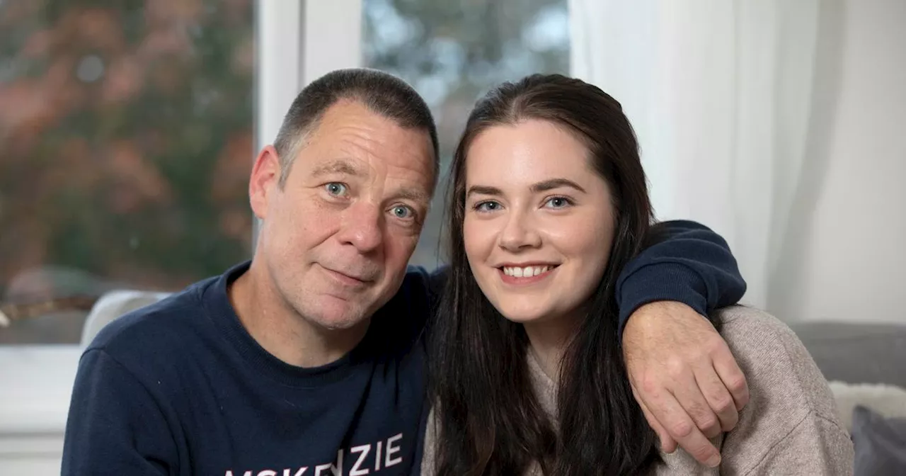 Father-of-bride suffered five heart attacks before wedding