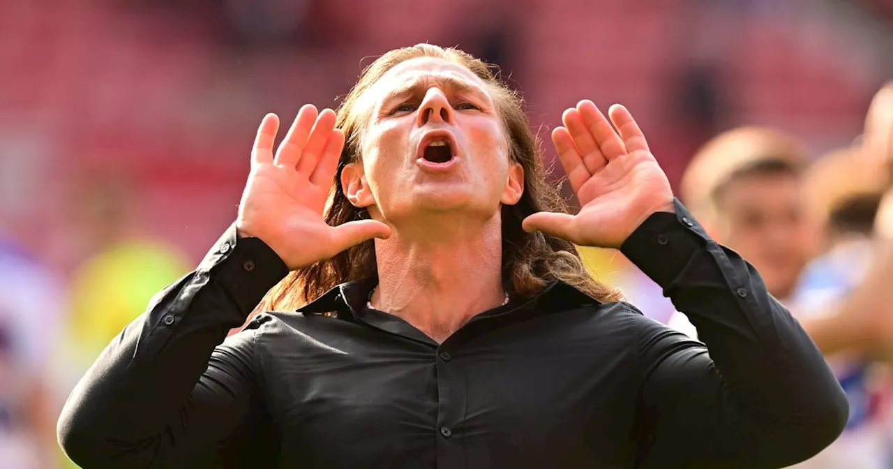 Gareth Ainsworth makes Hearts next manager pitch with identity pledge