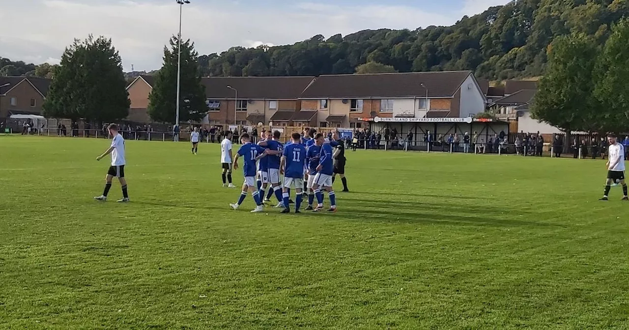 Irvine Meadow cruise into Scottish Cup second round with comfortable win