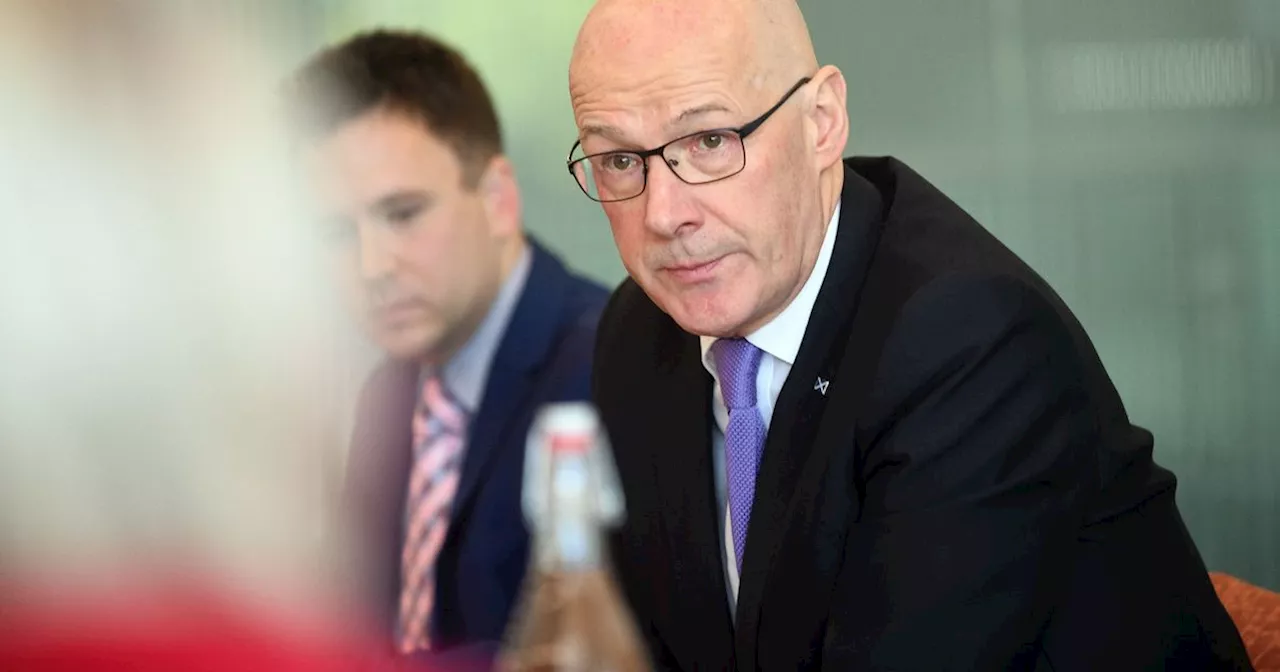 John Swinney to declare Holyrood at 'heart of nation' at ceremony with King