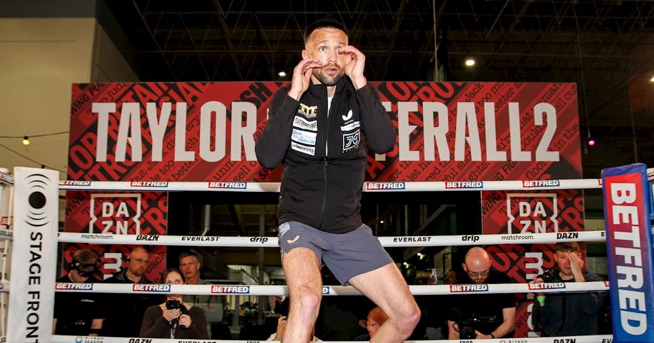 Josh Taylor eyes trilogy clash with Jack Catterall and world title return